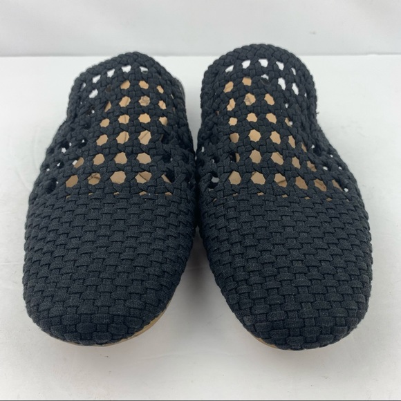 Born Shoes Born Cameo Mules Lattice Crochet Leather Born Shoes Born Cameo Mules Lattice Crochet Leather